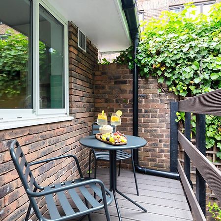 Rare 4Beds Townhouse In Kensington With Patio Villa London Eksteriør billede