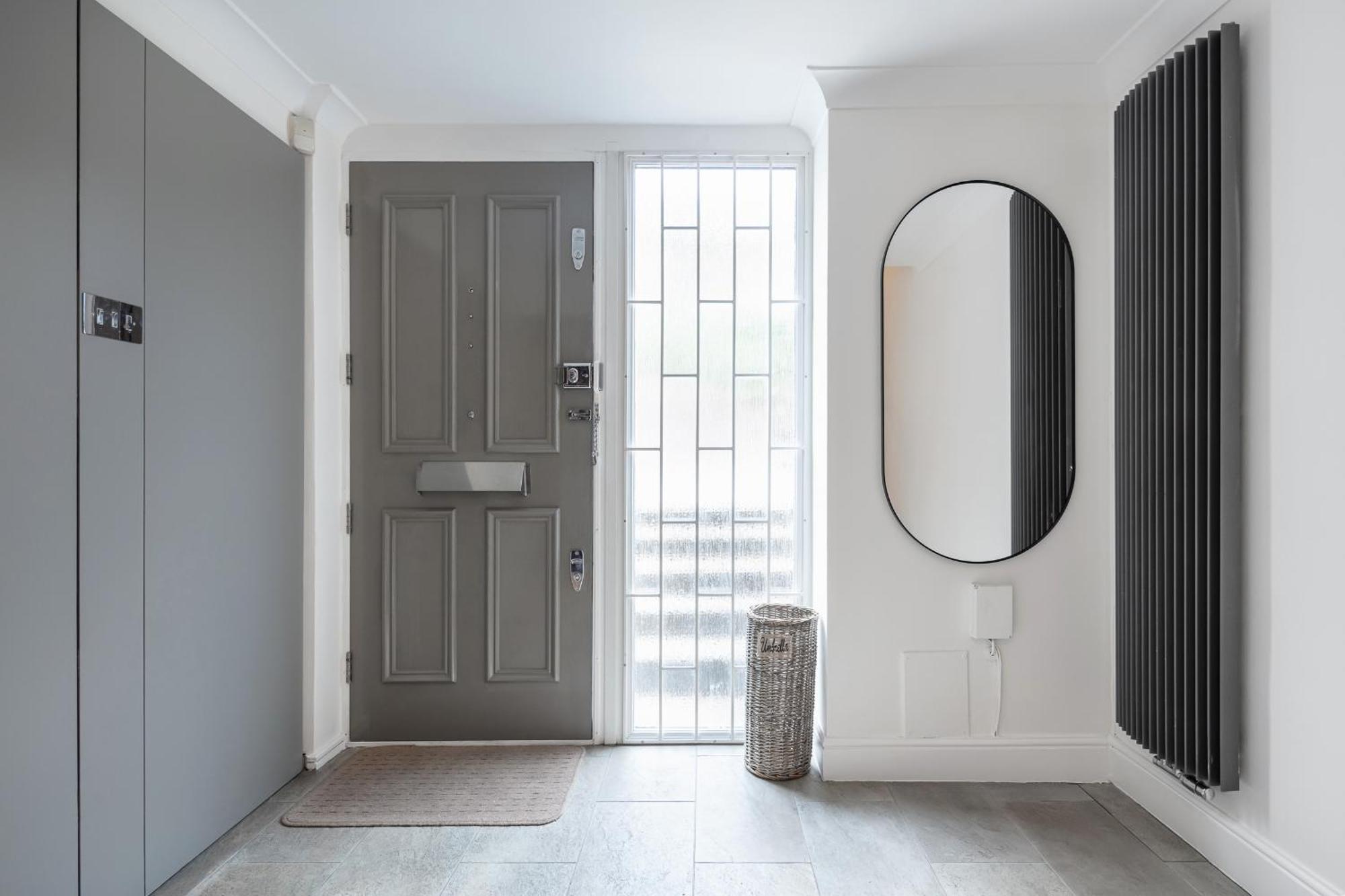 Rare 4Beds Townhouse In Kensington With Patio Villa London Eksteriør billede