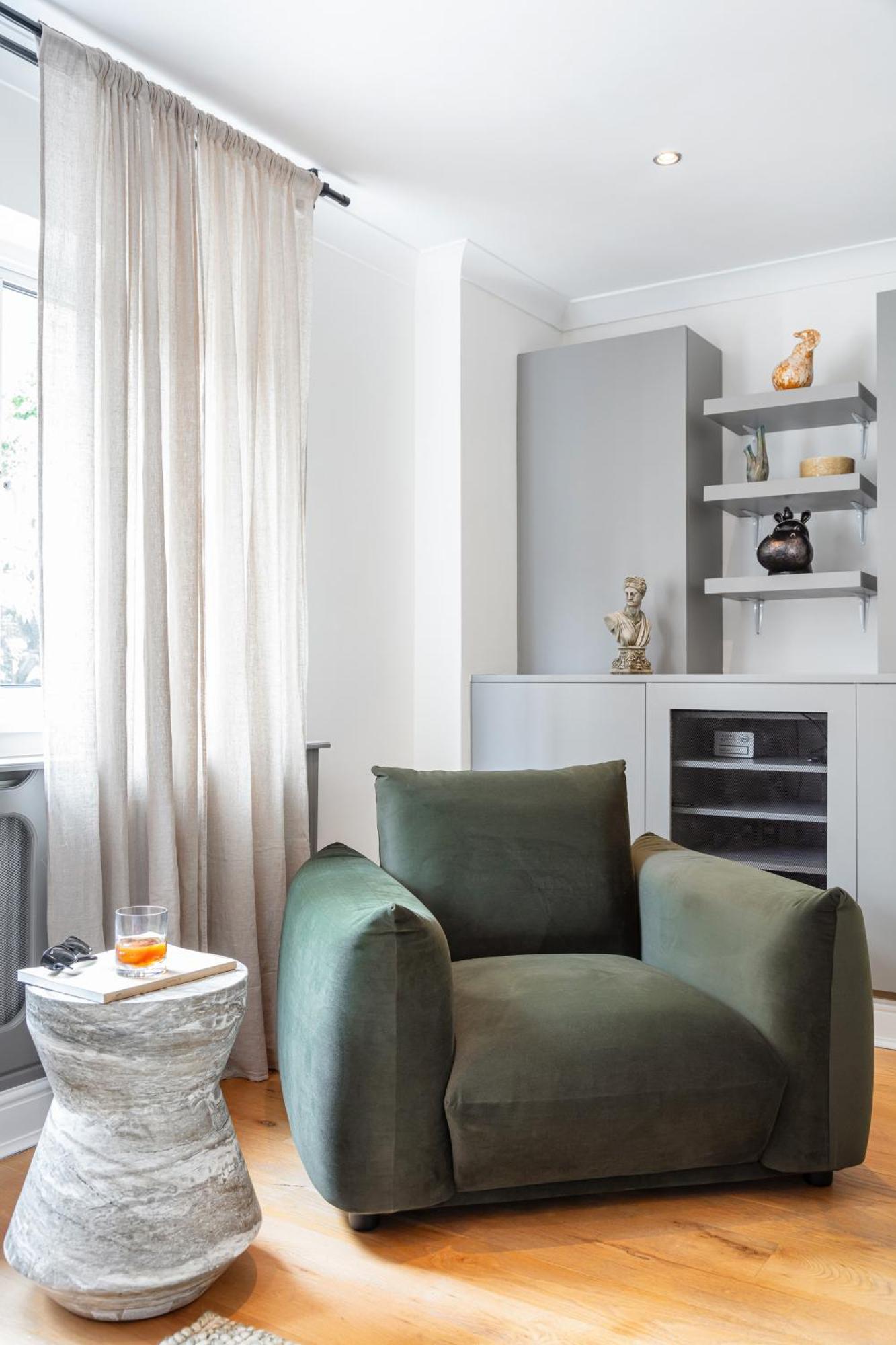 Rare 4Beds Townhouse In Kensington With Patio Villa London Eksteriør billede