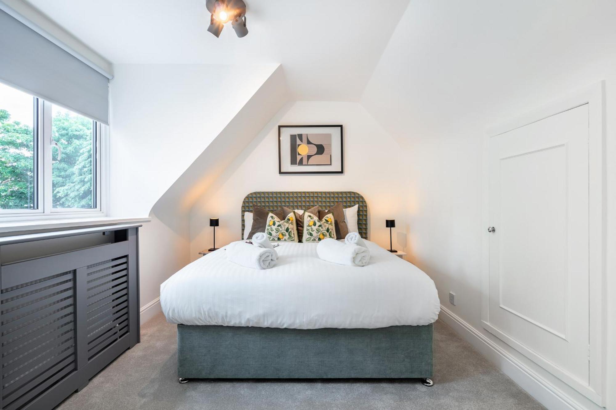Rare 4Beds Townhouse In Kensington With Patio Villa London Eksteriør billede