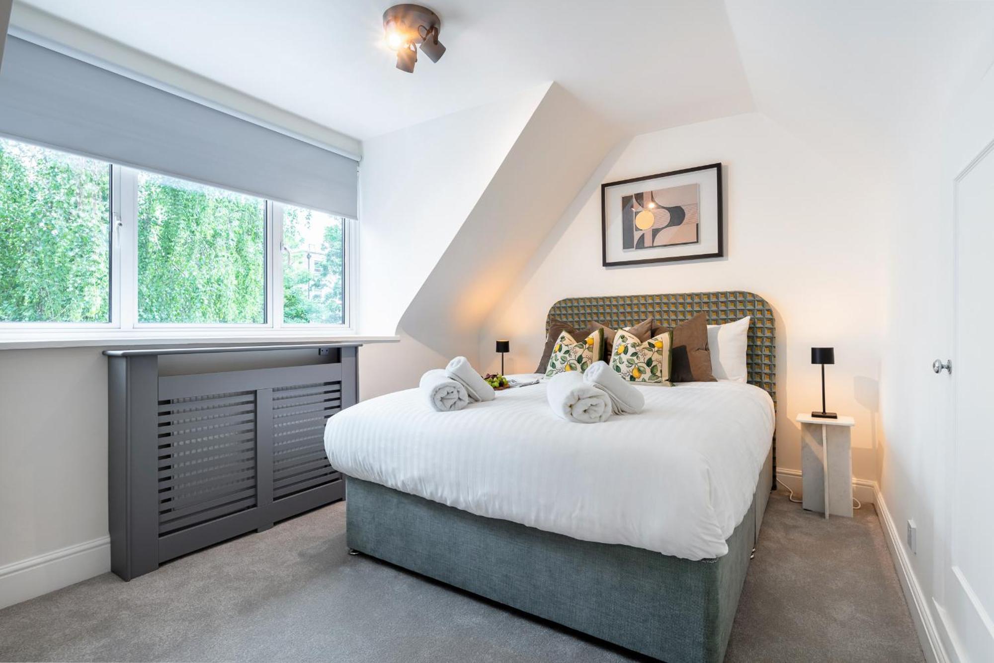 Rare 4Beds Townhouse In Kensington With Patio Villa London Eksteriør billede
