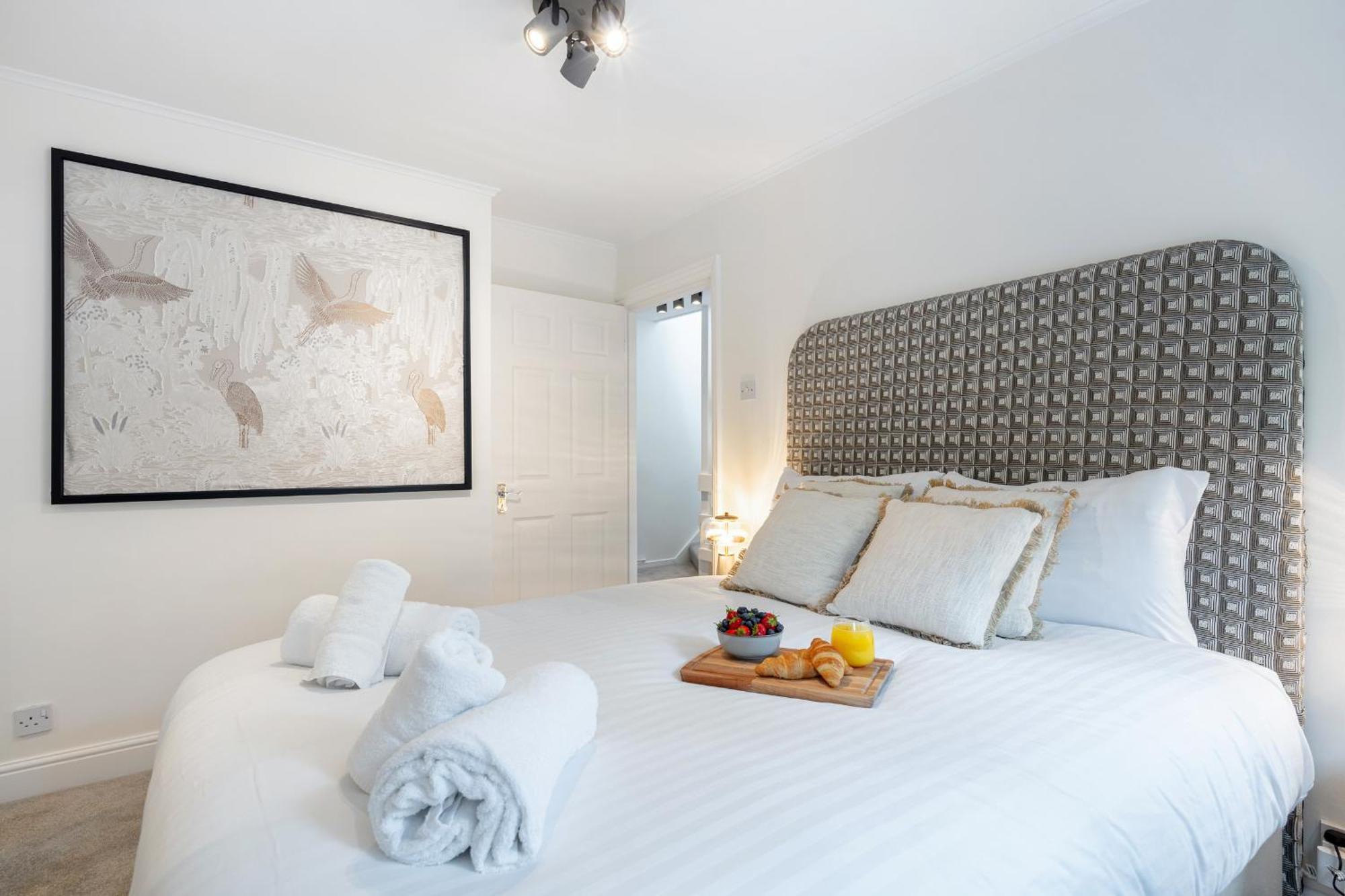 Rare 4Beds Townhouse In Kensington With Patio Villa London Eksteriør billede