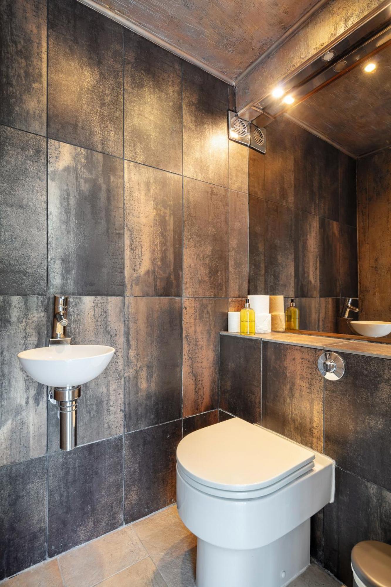 Rare 4Beds Townhouse In Kensington With Patio Villa London Eksteriør billede